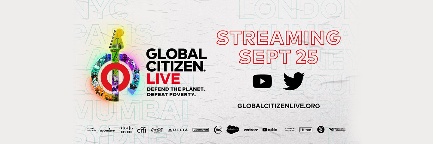 Coca-Cola Partners With Global Citizen Live to Defend the Planet and Defeat Poverty
