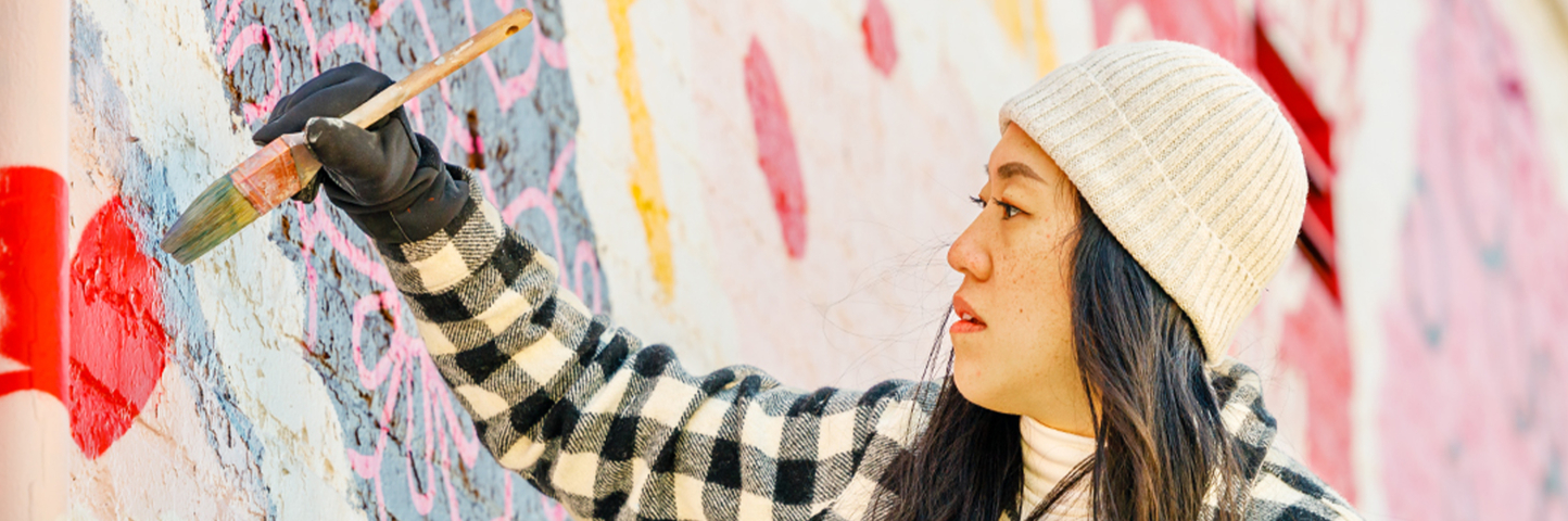 helen choi atlanta muralist helen choi paints
