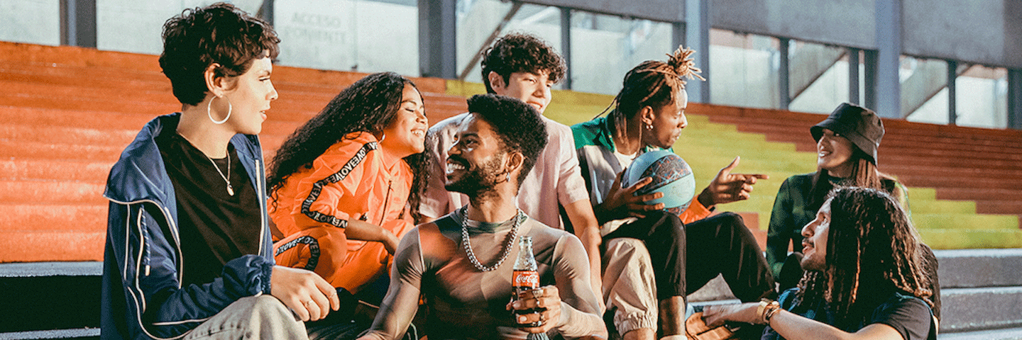 Coca-Cola and IOC "I Belong Here" campaign for the Tokyo 2020 Olympic Games Coca-Cola and IOC "I Belong Here" campaign for the Tokyo 2020 Olympic Games