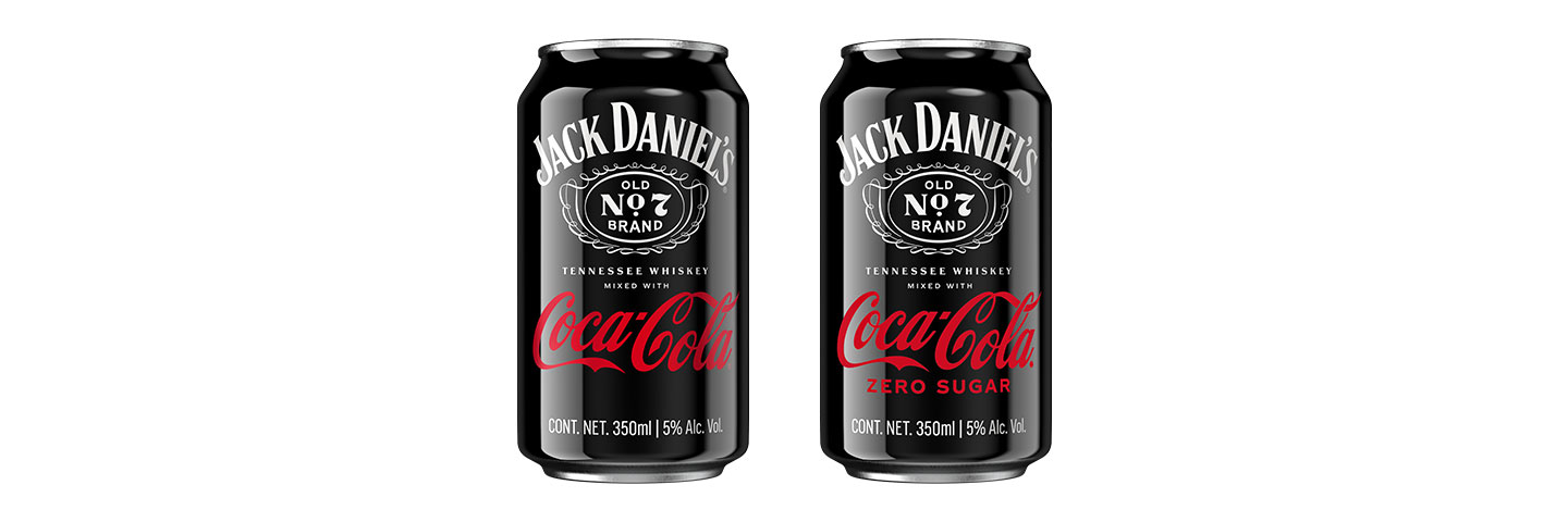 Jack Daniel’s & Coca-Cola RTD