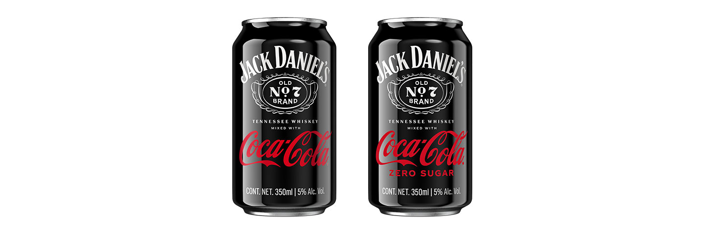 Jack Daniel’s & Coca-Cola RTD Jack Daniel’s & Coca-Cola RTD