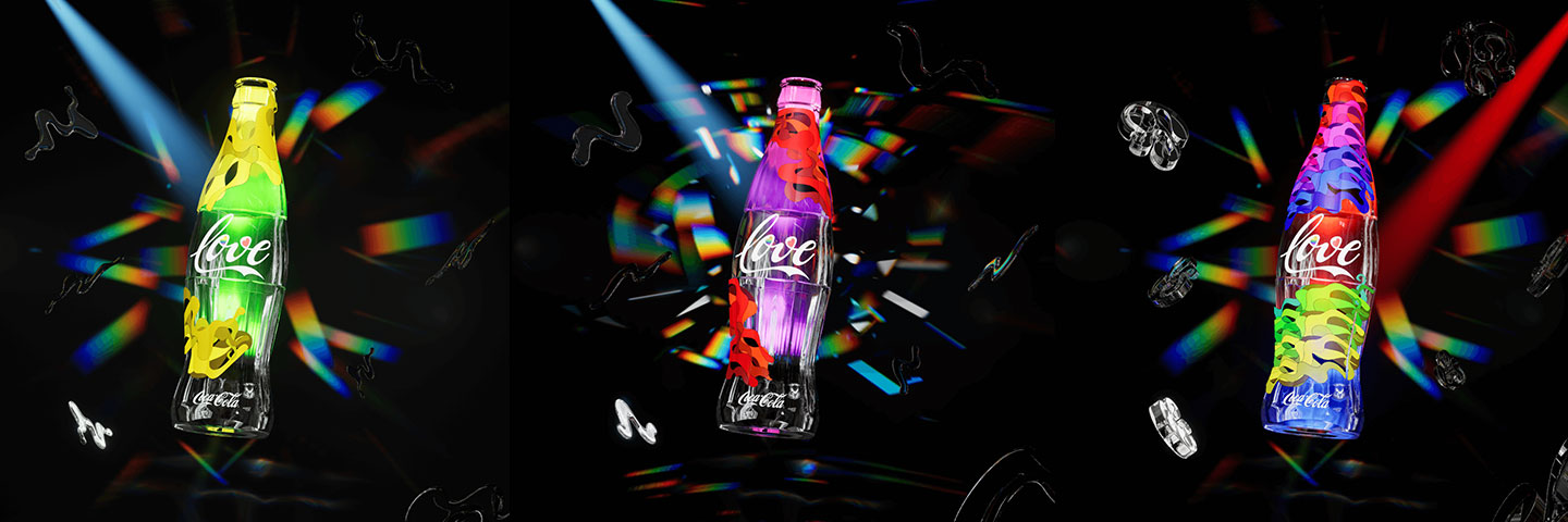 Coca-Cola Drops Pride-Inspired Digital Collectibles Benefiting LGBTQIA+ Charities