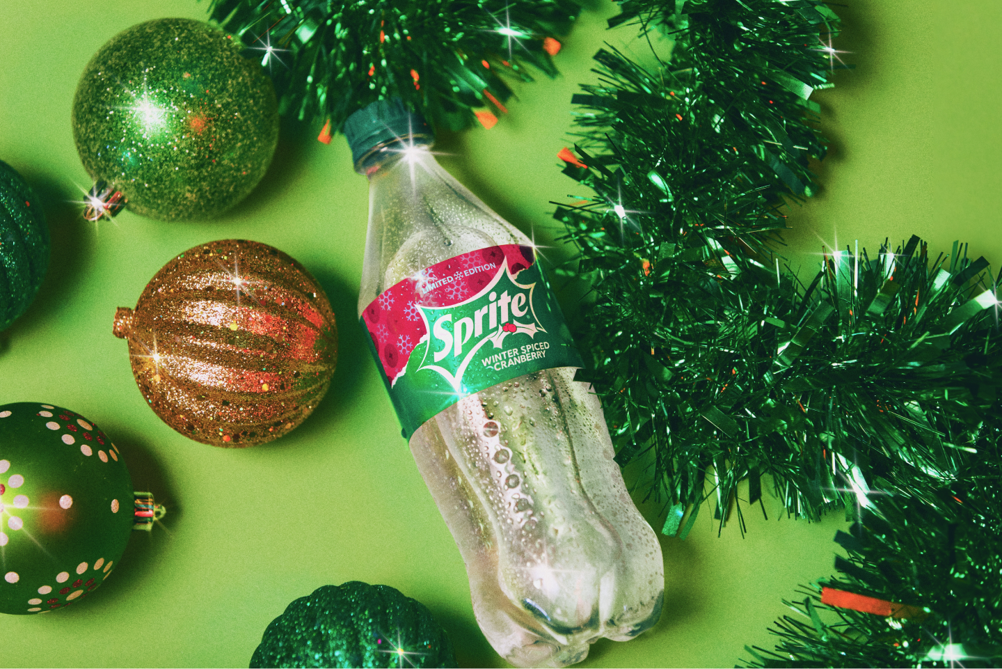 Winter Spiced Cranberry Limited Edition Bottle Winter Spiced Cranberry Limited Edition Bottle