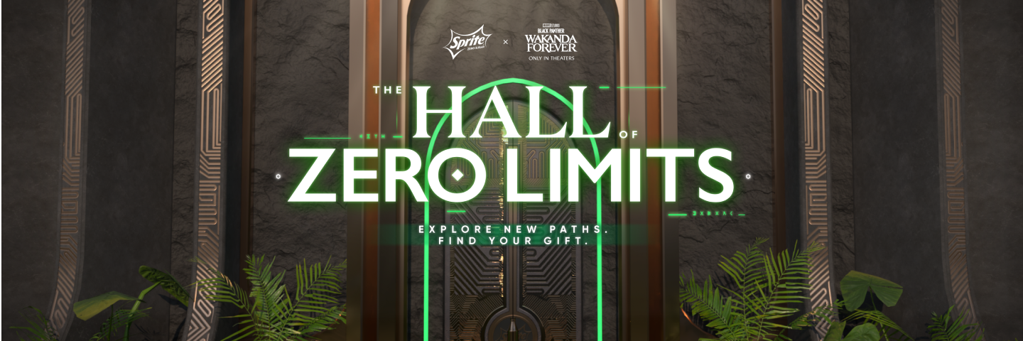 Wakanda forever sprite Hall of zero limits