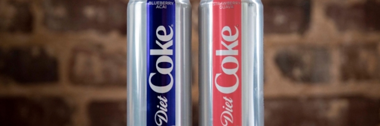 Check out Diet Coke new flavors and branding
