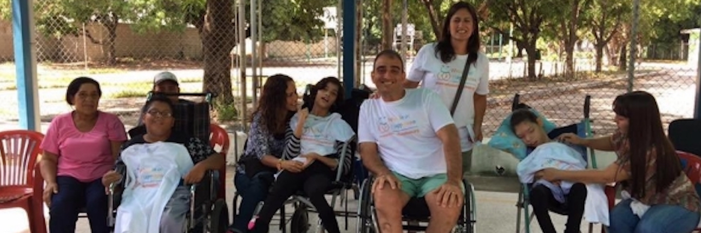 Coca-Cola's own Vincenzo Piscopo established The Wheels of Happiness (WOH) Foundation to help victims of spinal cord injuries and people with mobility disabilities in underdeveloped countries.