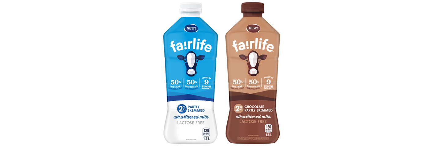 fairlife unfiltered milk debuts in Canada