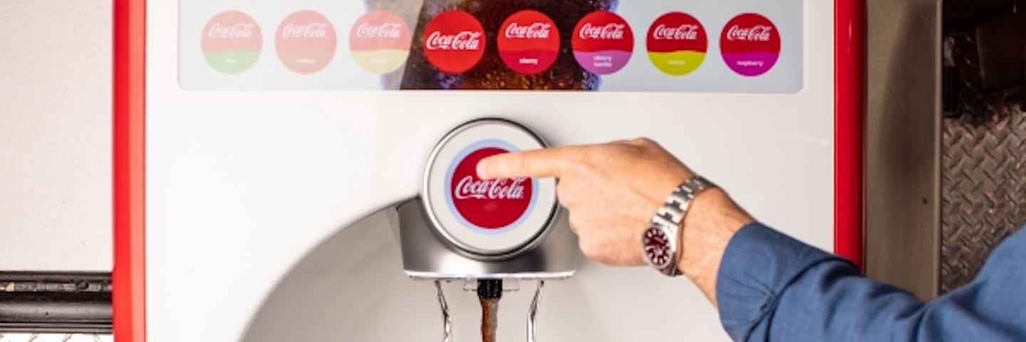 Coca-Cola machine