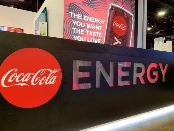 Coca-cola energy office