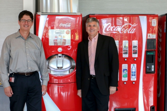 Coca-Cola vending machine 