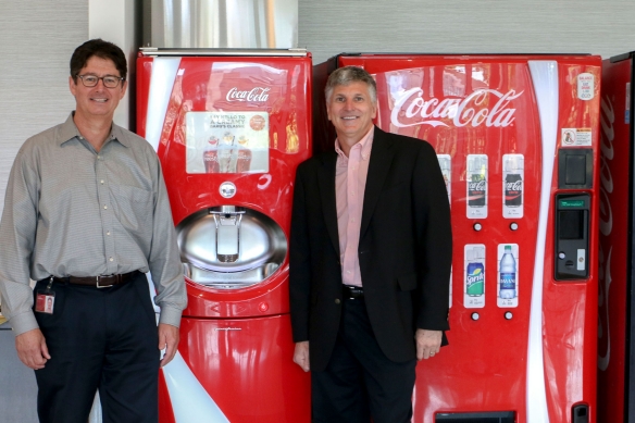 Coca-Cola vending machine