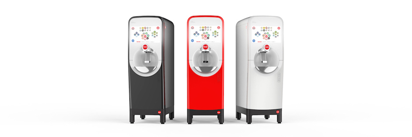 Coca-Cola unveils new Freestyle dispenser featuring Bluetooth