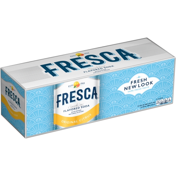 A box of Fresca