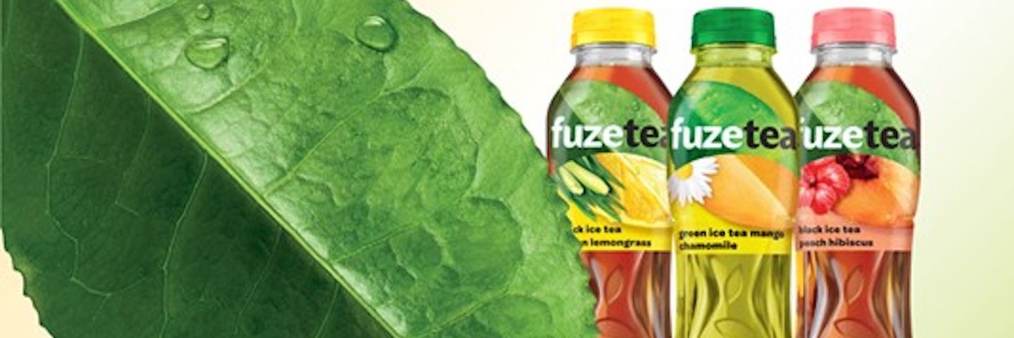 The Coca-Cola Company is bringing its fast-growing FUZE Tea to Europe.