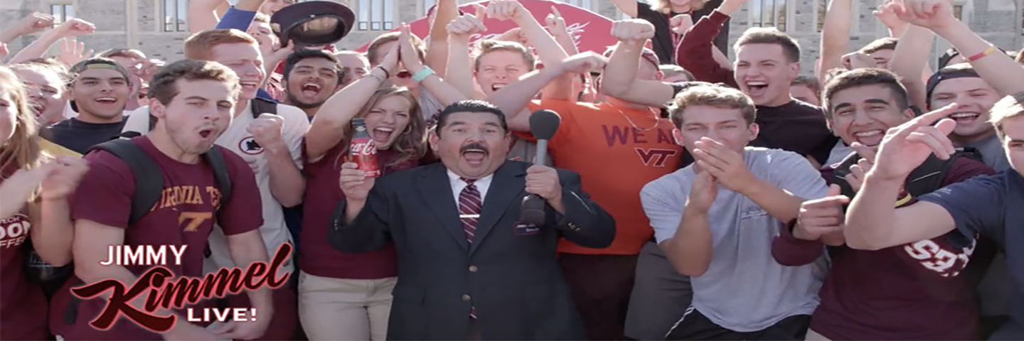 Guillermo - Coke Zero Sugar Coke Zero on Jimmy Kimmel