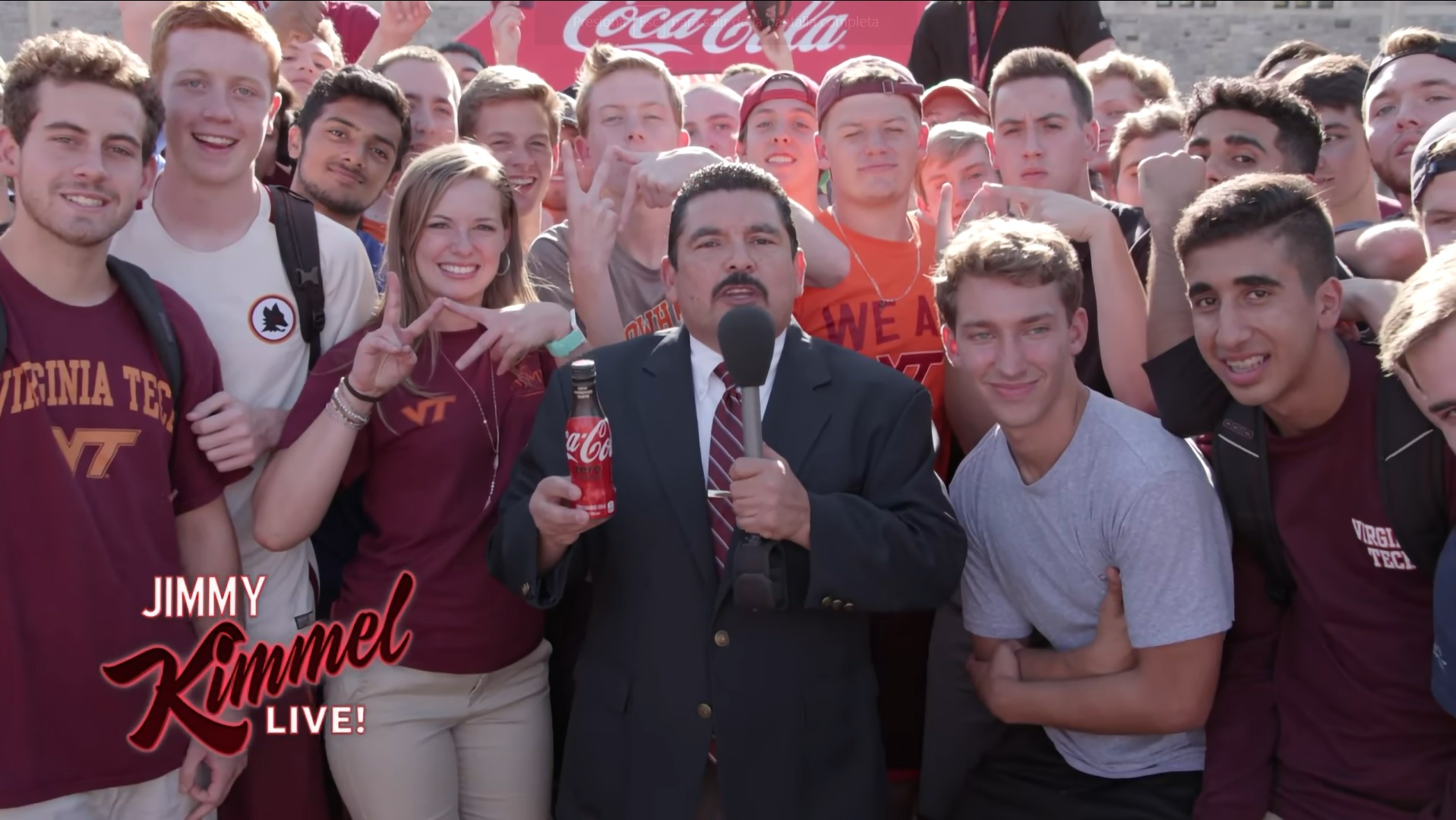 College Students at Jimmy Kimmel Live