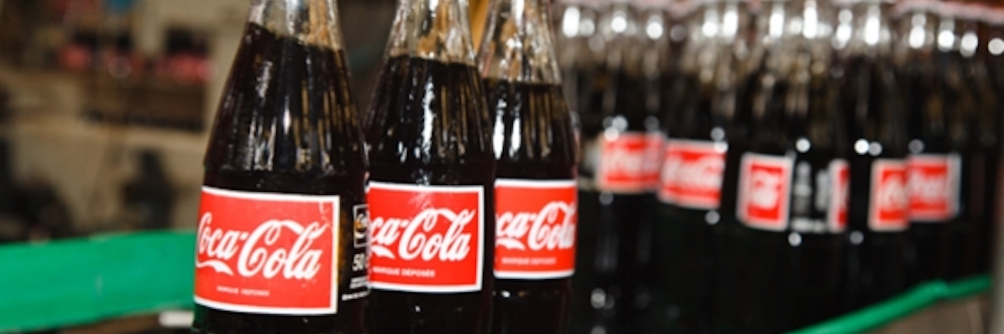 Coca-Cola sets goal to improve water efficiency by 2020