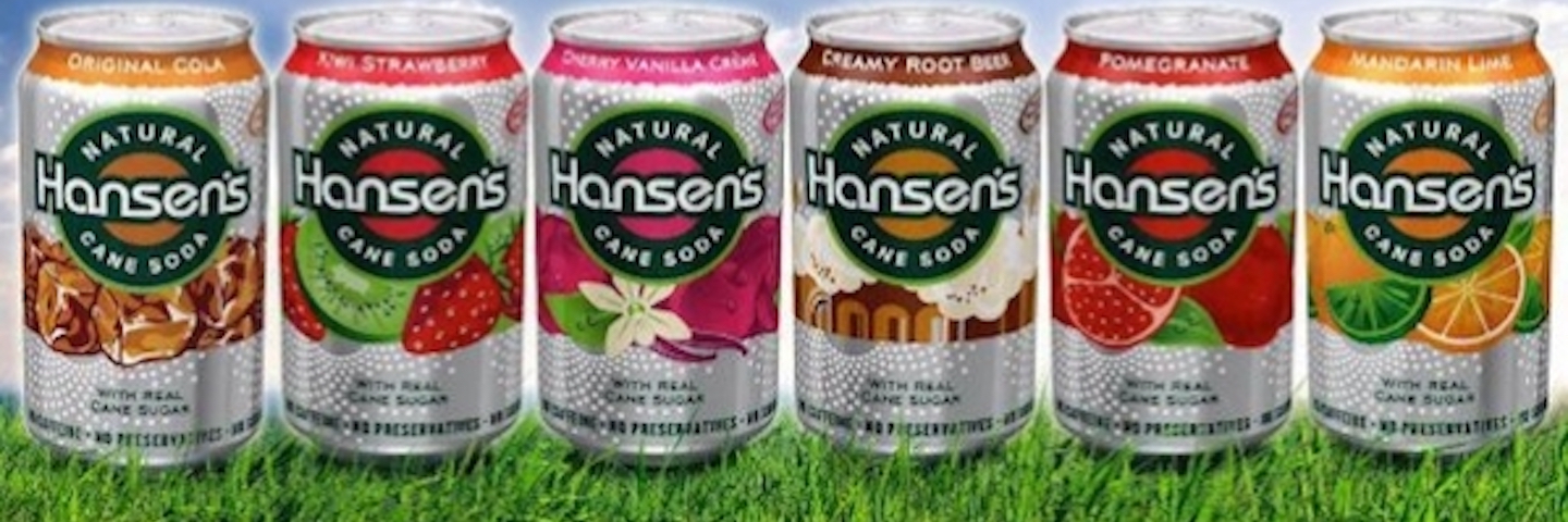 Coca-Cola North America’s Venturing and Emerging Brands (VEB) unit took ownership of Hansen’s Juice Products, Hansen’s Natural Sodas, Hubert’s Lemonade, Blue Sky Sodas, Peace Tea and other non-energy drink brands as part of Coke’s partnership with Monster