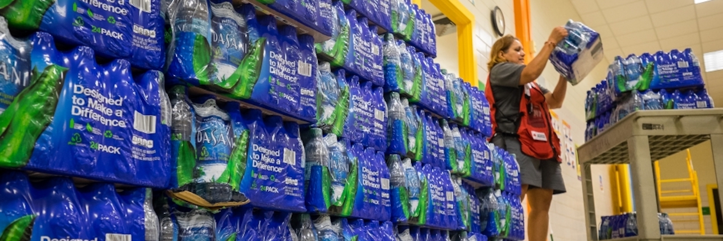 The Coca-Cola Foundation has donated $1 million to the American Red Cross to support relief efforts in the wake of Hurricane Harvey, which has caused record flooding in southeast Texas and parts of Louisiana since making landfall on Friday.