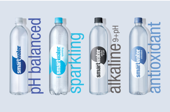 smartwater choices