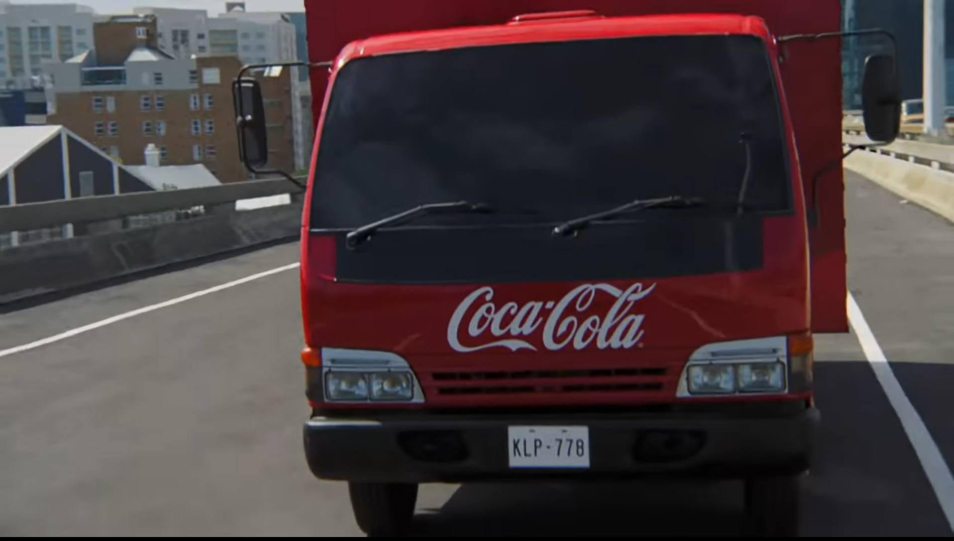 Coca-Cola Red Truck