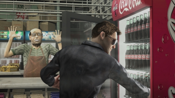 Coca-cola in video games