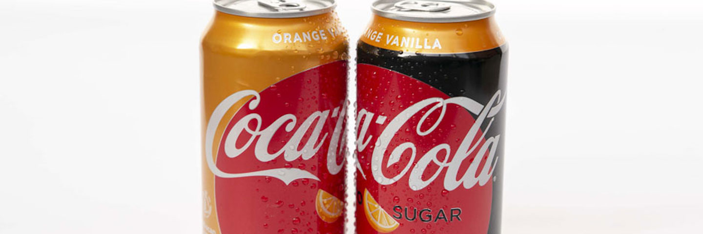 Coca-Cola launches new Orange Vanilla Coke and Orange Vanilla Coke Zero Sugar.