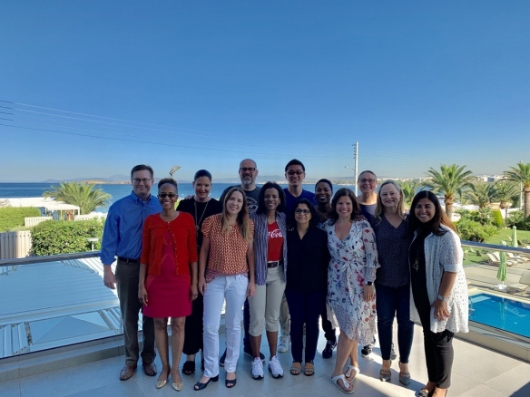 Members of The Coca-Cola Company’s Global Women’s Leadership Council at a July 2019 meeting.