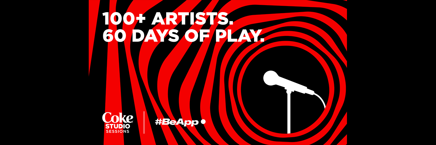 100+ artists. 60 days of play #BeApp