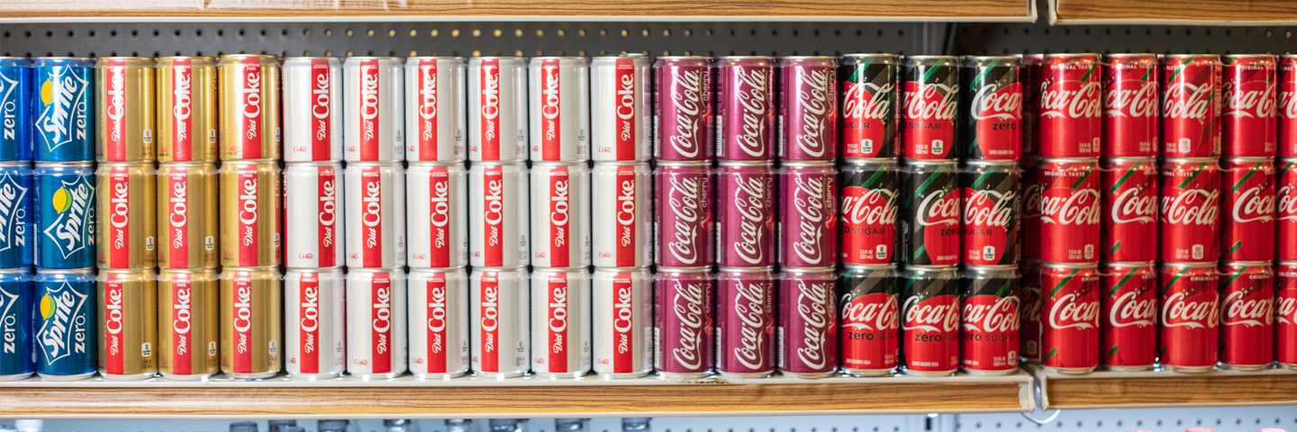 cans of cola