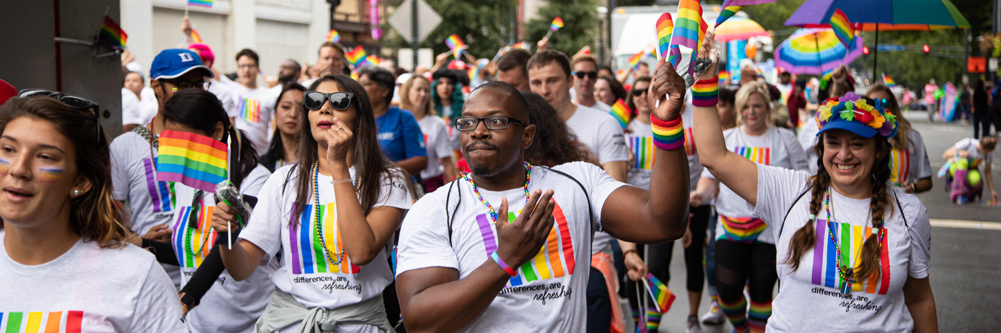 See how Coca-Cola fosters equality