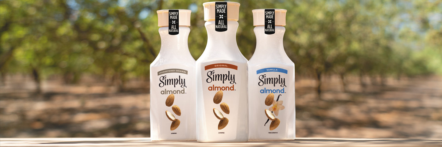 Simply almond