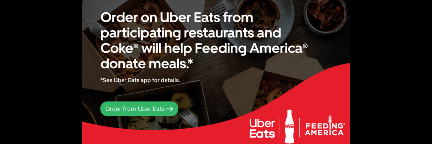Oreder from Uber Eats promo