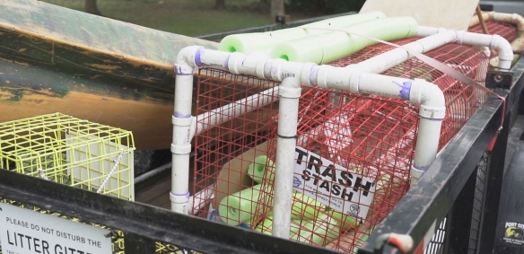 litter catchment system