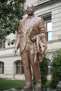 Statue of MLK Jr