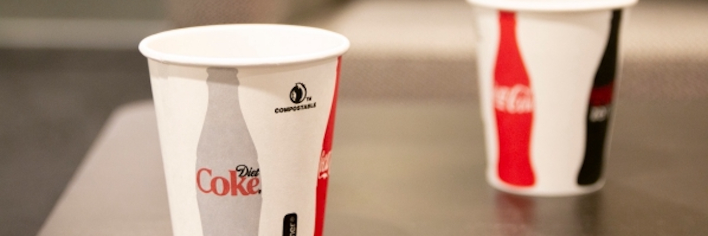 Coca-Cola USA Food Service & On-Premise today joined The Closed Loop Partners (CLP) Next Generation Cup Challenge, a global open innovation initiative to identify sustainable solutions for single-use, hot and cold fiber cups.