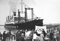 Old Picture of a ship