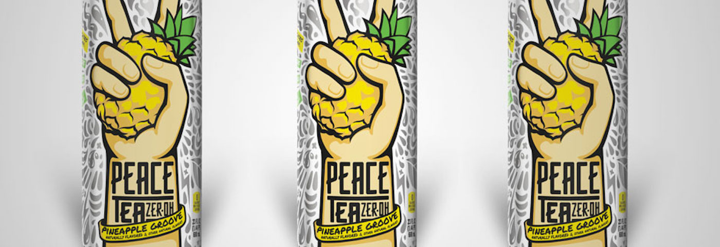 Pineapple Groove Coca-Cola North America’s no-calorie beverage portfolio welcomes Peace Tea ZER-OH