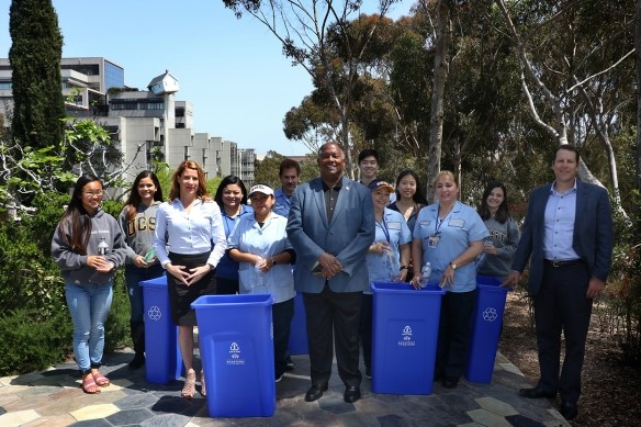 Recycling Bins