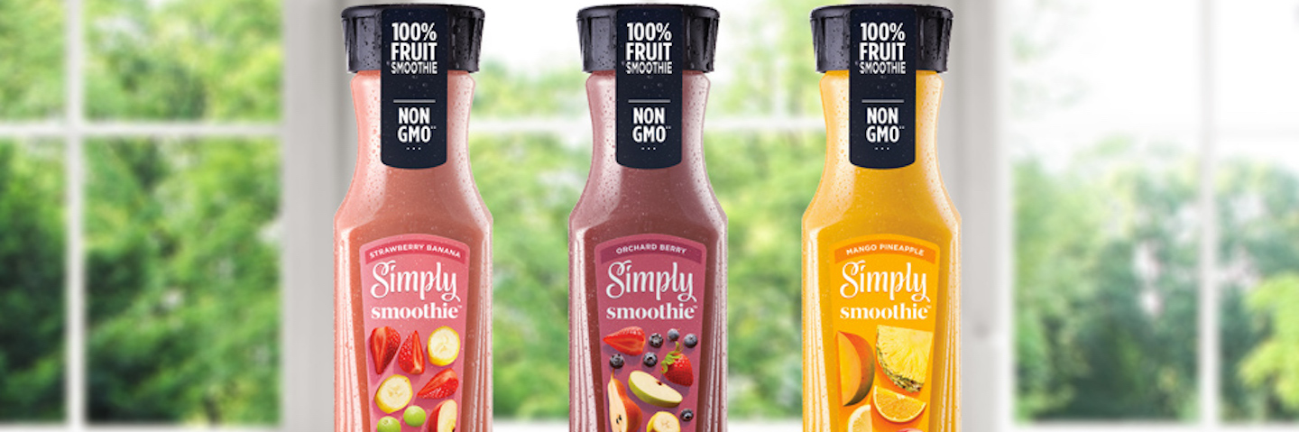 Simply Smoothies - Varieties & Nutrition Facts