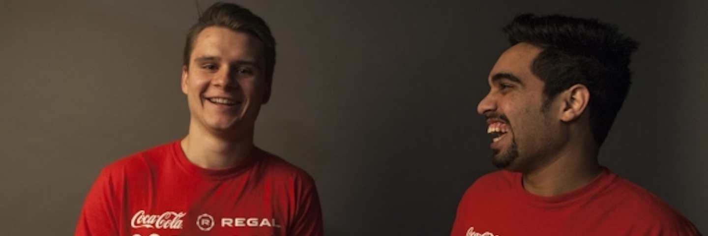 A pair of student filmmakers from SCAD took top honors in the Coca-Cola Regal Films Program 2019