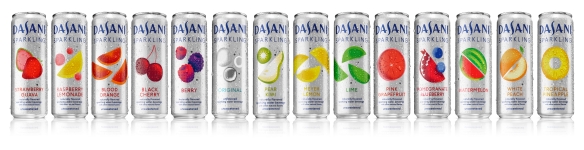 DASANI cans variety