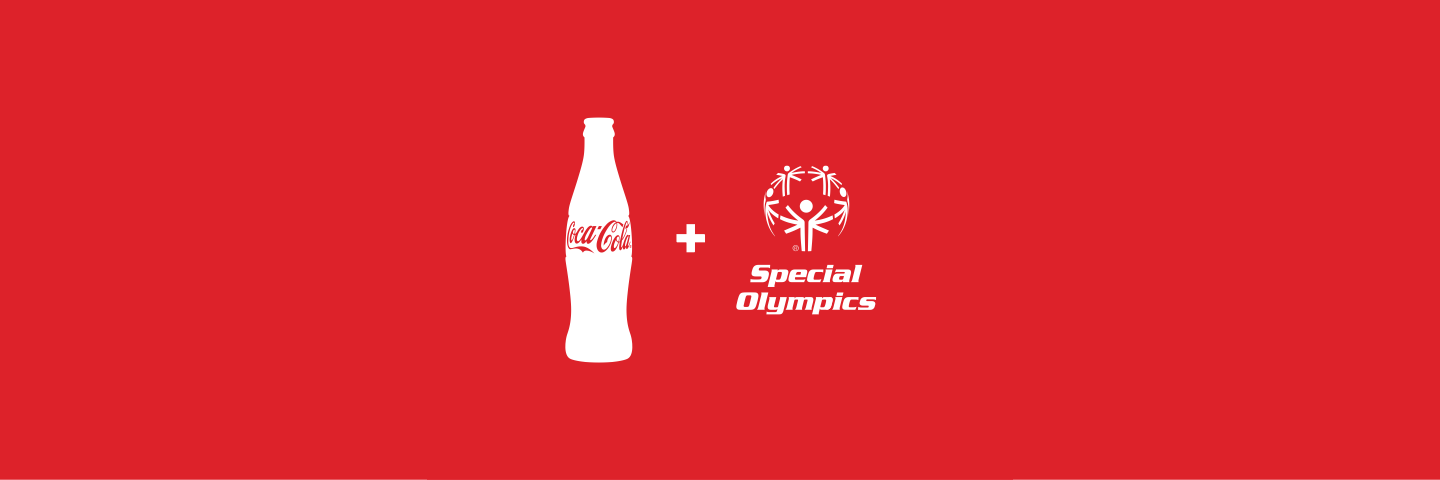 Coca-Cola and Special Olympics logo lockup