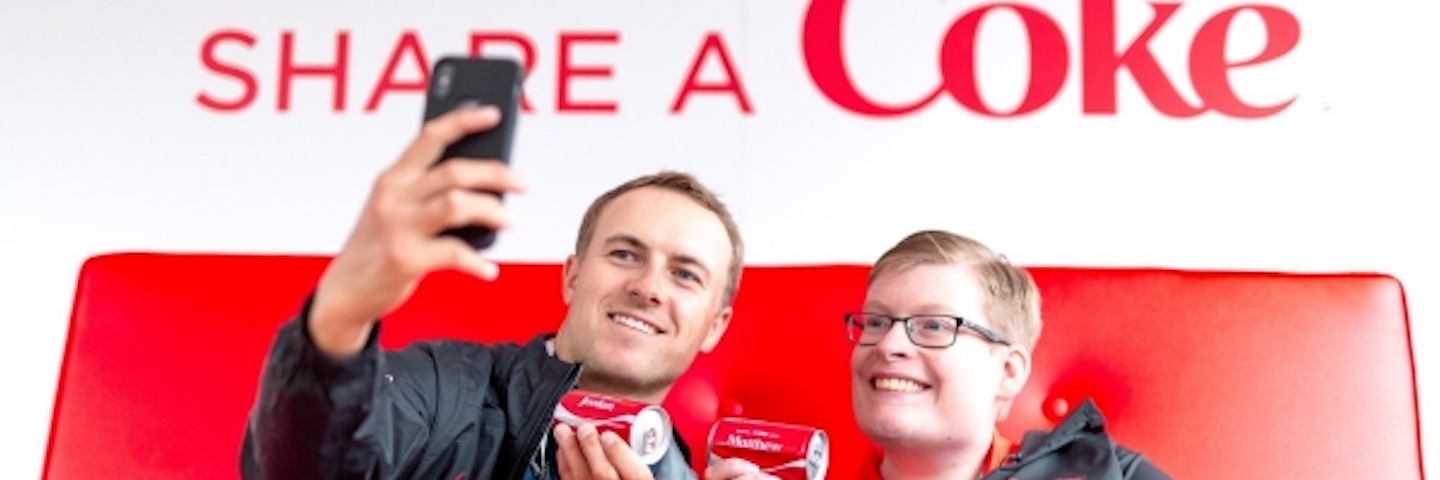 Well before PGA TOUR golfer, three-time major champion and Coca-Cola Ambassador Jordan Spieth made TOUR history, he knew he wanted to make a difference on and off the course.