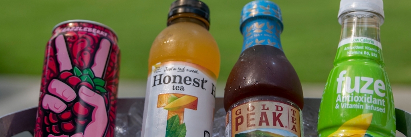 Coca-Cola North America’s beverage portfolio offers something for all tea fans.