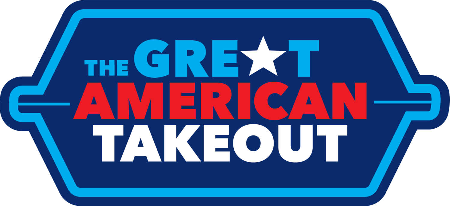 the great American takeout logo