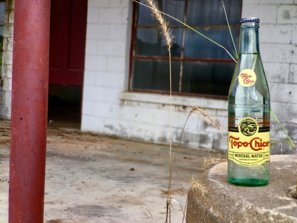 Topo Chico Mineral Water Bottles