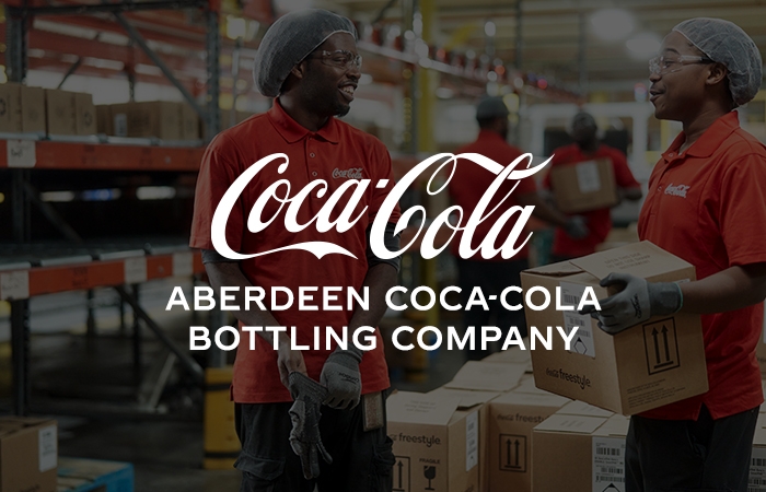 Coca Cola Aberdeen Bottling Company Logo
