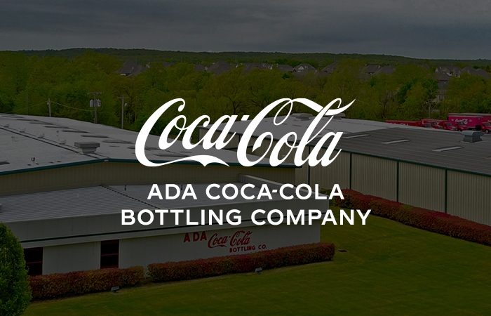 Coca Cola Ada Bottling Company Logo