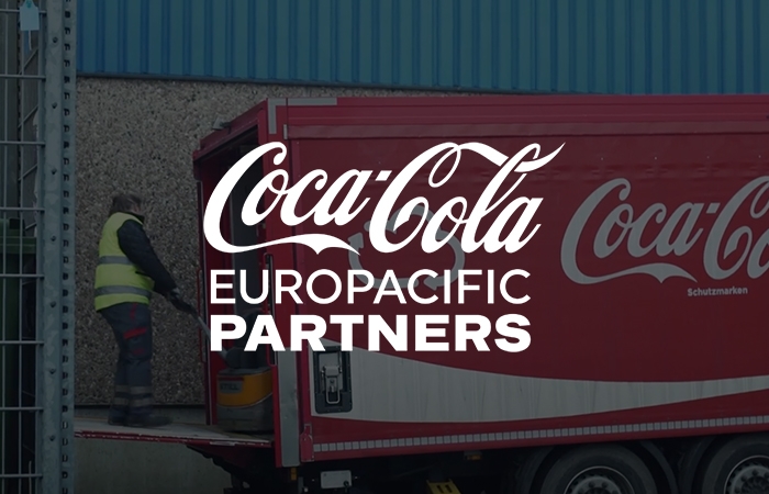 Coca Cola Euro Pacific Partners Logo
